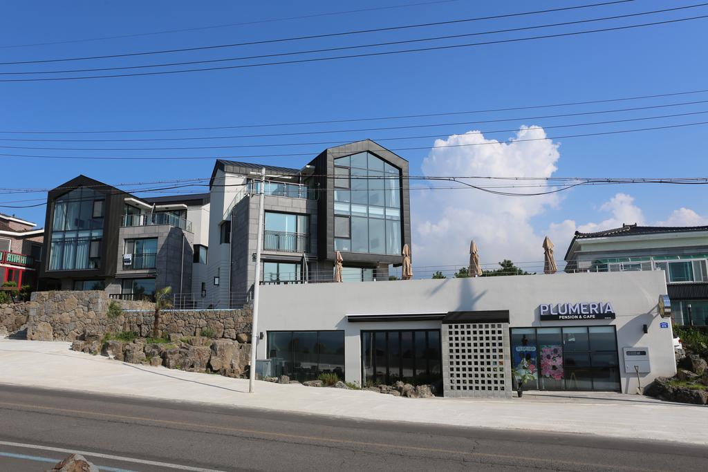 Plumeria Pension Jeju by Eksteriør bilde