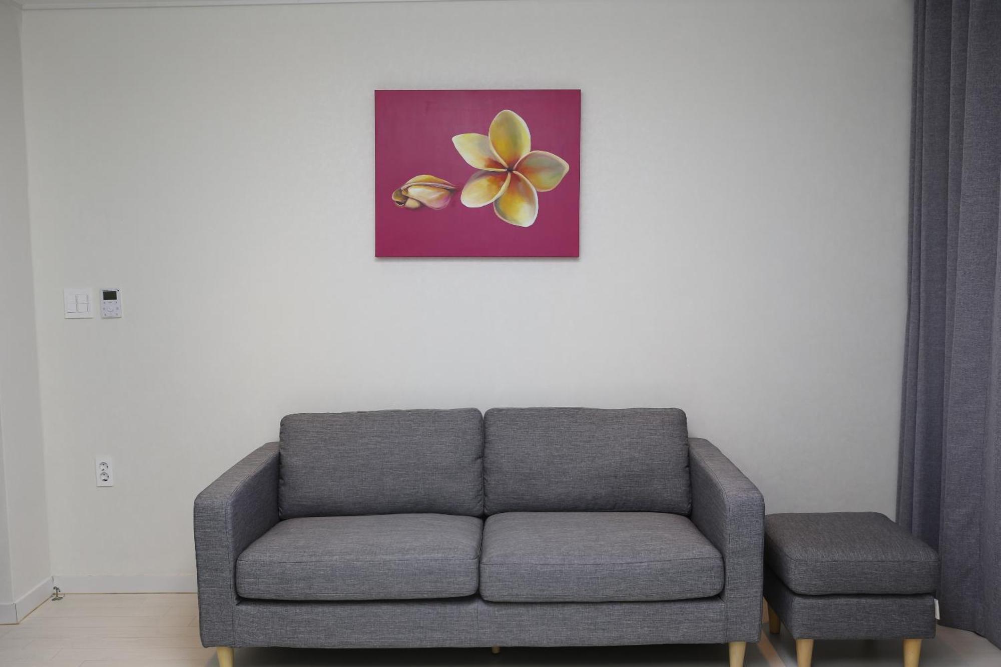 Plumeria Pension Jeju by Eksteriør bilde