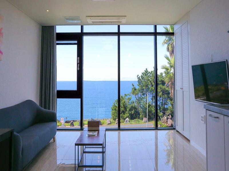 Plumeria Pension Jeju by Eksteriør bilde