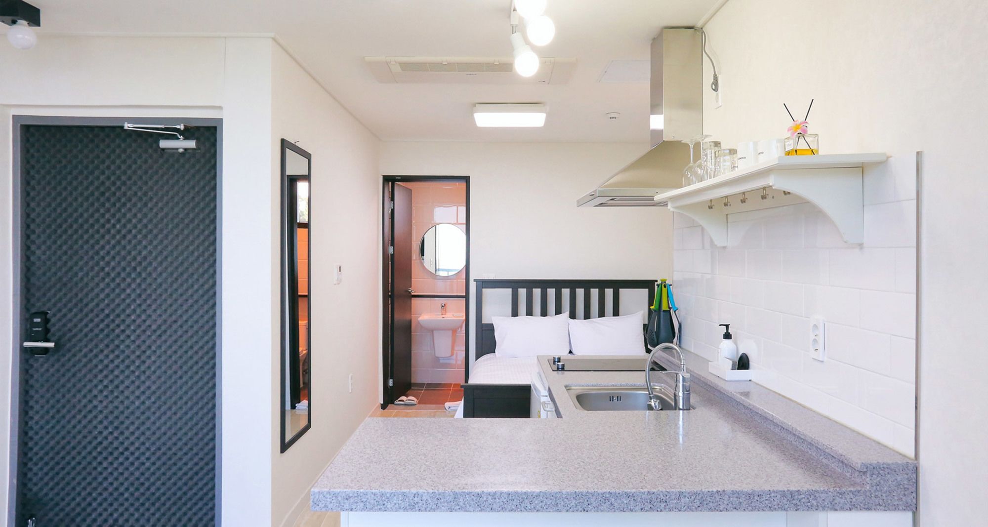 Plumeria Pension Jeju by Eksteriør bilde