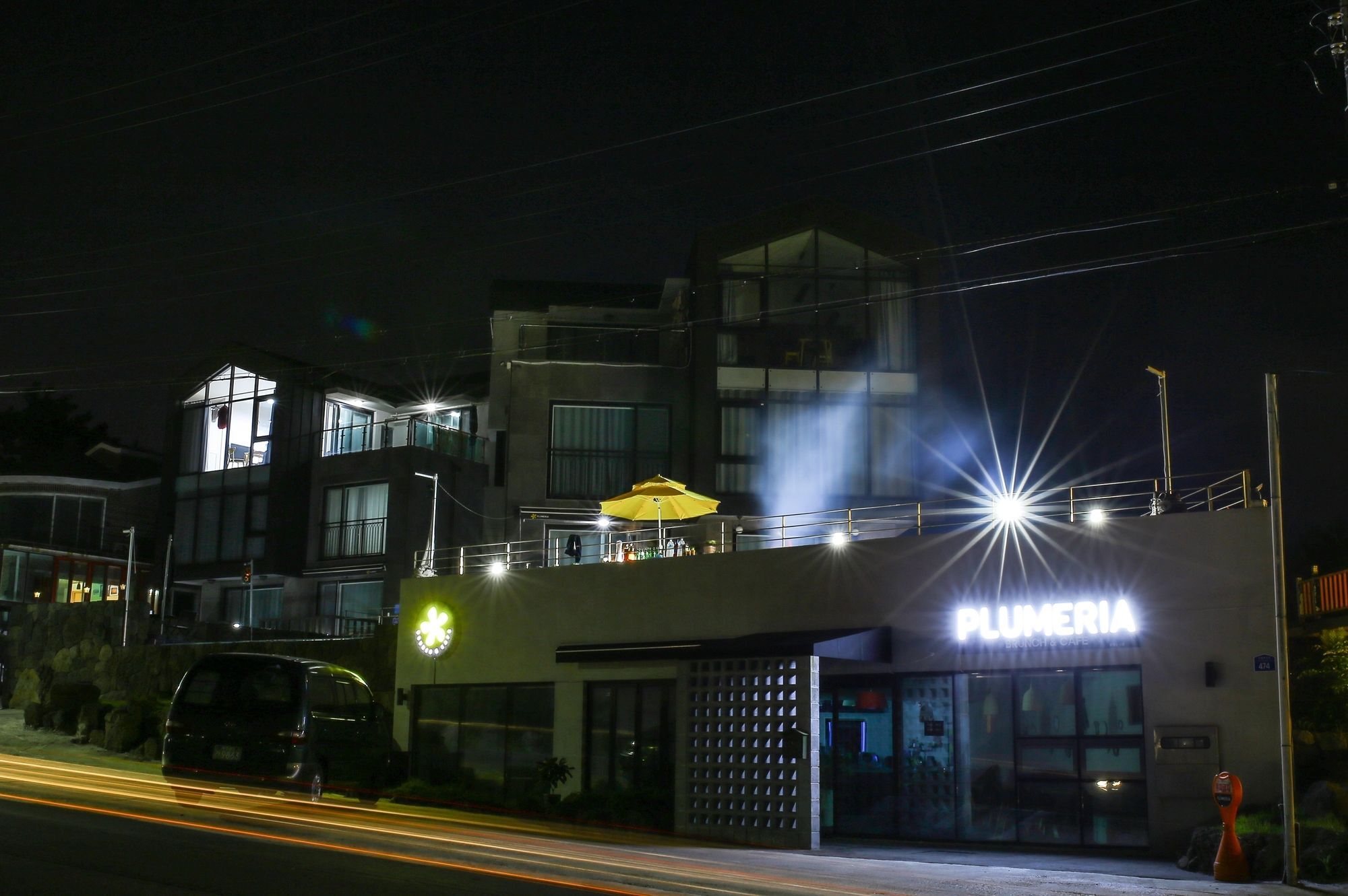 Plumeria Pension Jeju by Eksteriør bilde